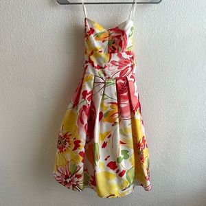 Floral Dress by B. Darlin in Size 1/2 for Juniors